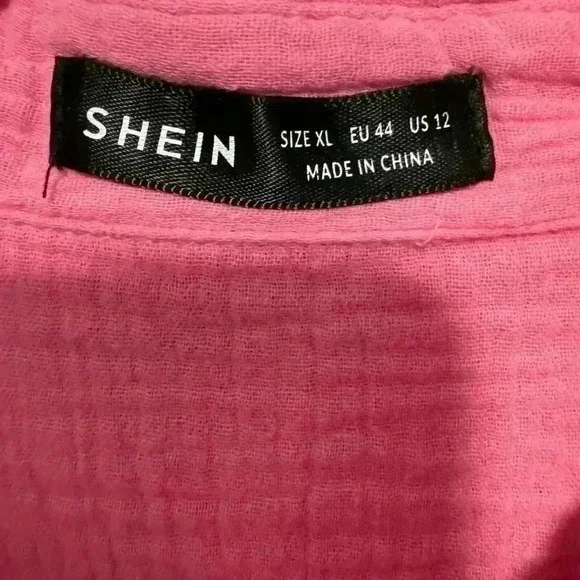 SHEIN Women’s Button Down Shirt - Picture 5 of 6